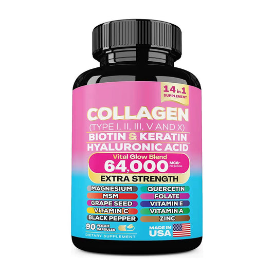 14-in-1 Collagen Capsules