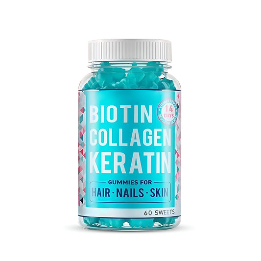 Biotin + Collagen + Keratin Gummies
