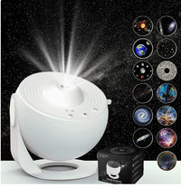GalaxyGlow 360° Star Projector Lamp